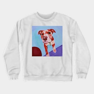 Oh, Honey Pitbull Crewneck Sweatshirt